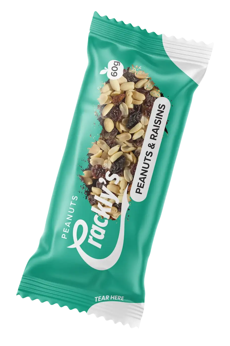 Peanuts & Raisins - 60g