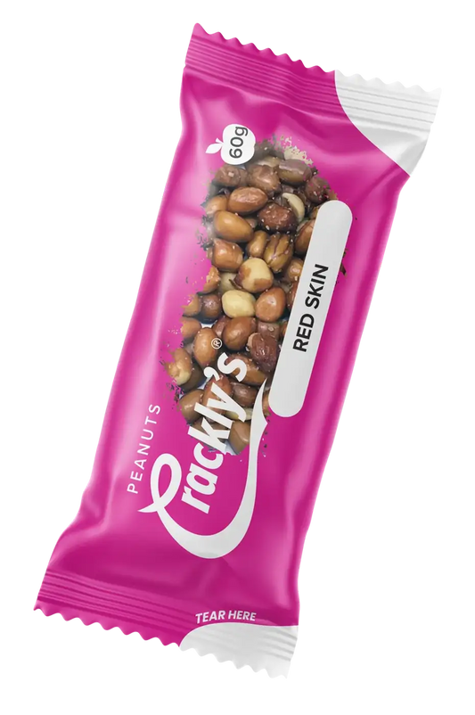 Red-Skin Peanuts - 60g
