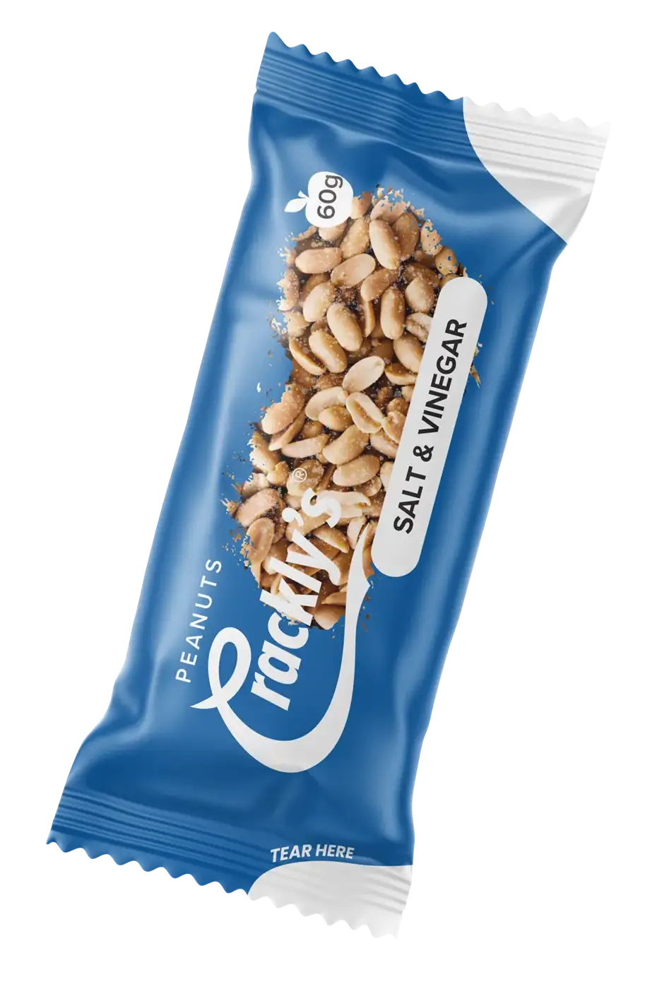 Salt & Vinegar Peanuts - 60g