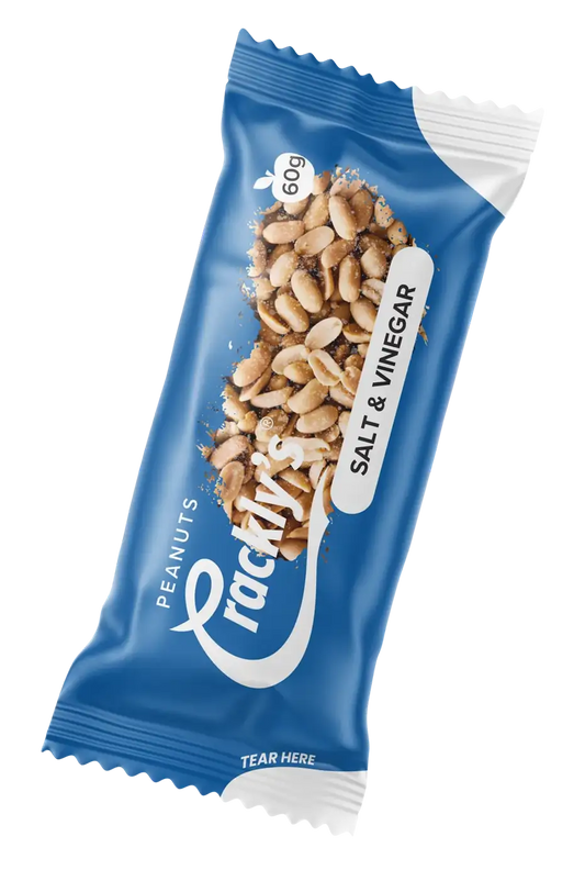 Salt & Vinegar Peanuts - 60g