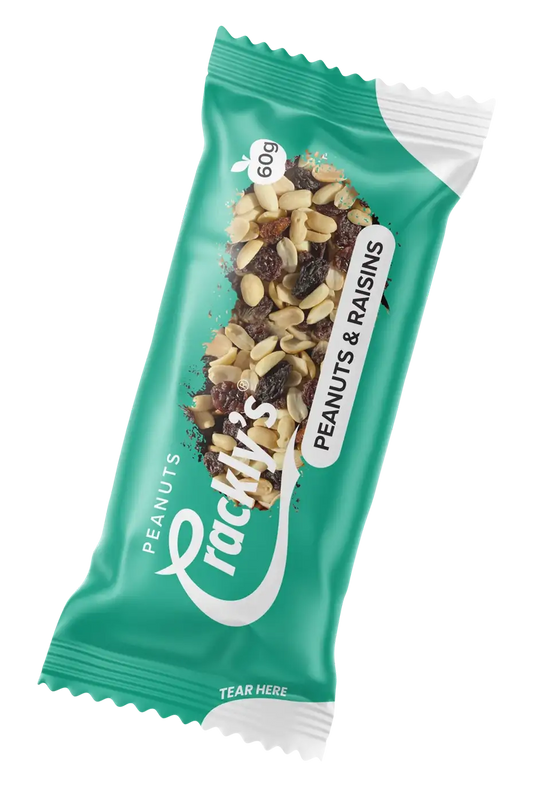 Peanuts & Raisins - 60g