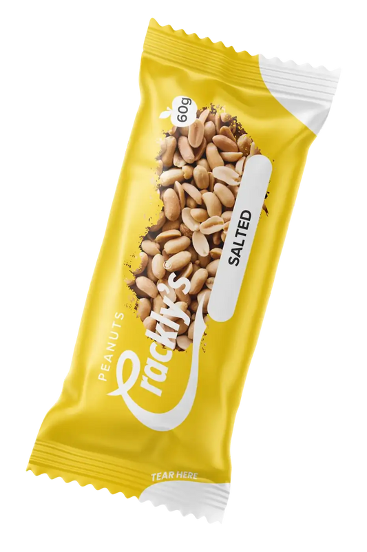 Salted Peanuts - 60g