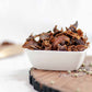 Binge Beef BBQ Sliced Biltong Product side view. Free Delivery on orders over R450.