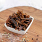 Binge Beef BBQ Sliced Biltong Product top view. Free Delivery on orders over R450.