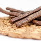 Binge Beef Cabanossi Biltong Product side view. Free Delivery on orders over R450.