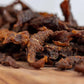 Binge Beef Chili Bites Biltong Product close-up. Free Delivery on orders over R450.