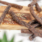 Binge Beef Dry Wors Biltong Product top view. Free Delivery on orders over R450.