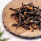 Binge Beef Fatty Sticks Biltong Product top view. Free delivery on orders over R450.