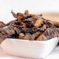 Binge Beef Fatty Sticks Biltong Product side view. Free delivery on orders over R450.