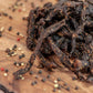 Binge Beef Pepper Sticks Biltong Product top view. Free delivery on orders over R450.